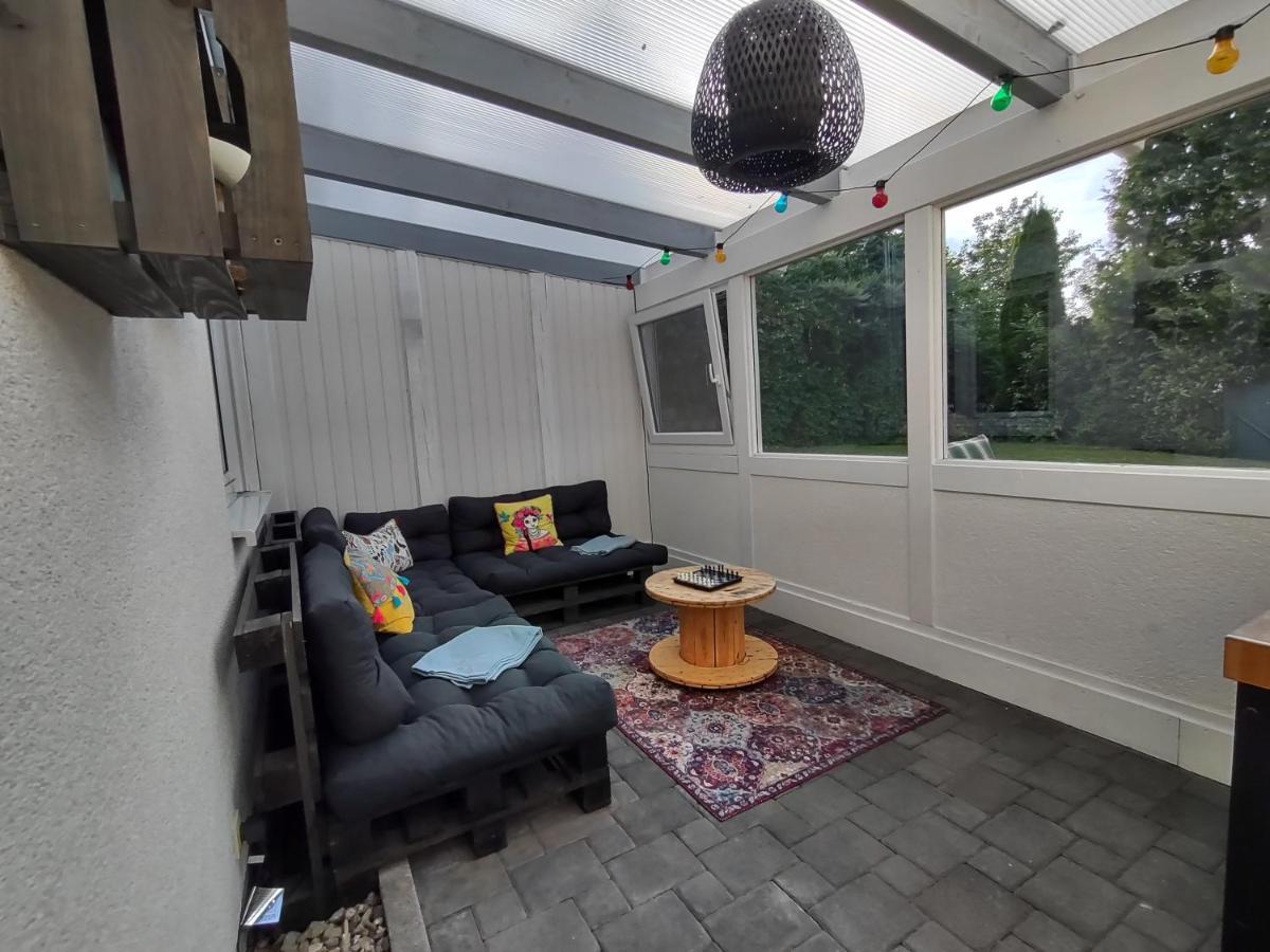 Ferienwohnung Orchidee Eckenhagen Reichshof Exterior foto