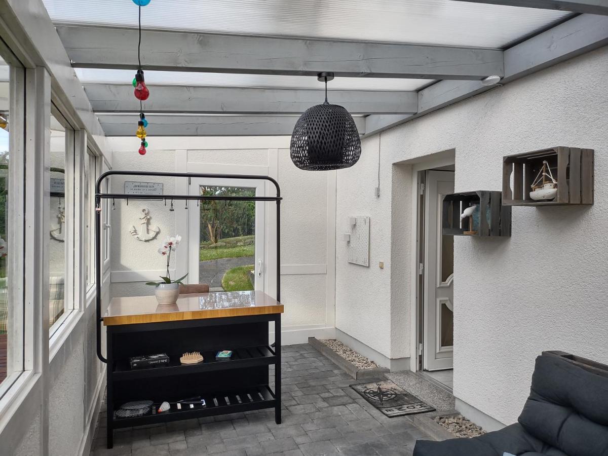 Ferienwohnung Orchidee Eckenhagen Reichshof Exterior foto
